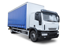 Car Hire Houghton-le-Spring - 18 Tonne Curtain Side Truck - Truck hire Houghton-le-spring