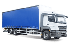 Car Hire Houghton-le-Spring - 26 Tonne Curtain Side Lorry - Truck hire Houghton-le-spring
