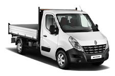 Car Hire Houghton-le-Spring - 3.5 Tonne Freight Tipper Truck - Truck hire Houghton-le-spring
