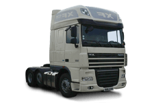 Car Hire Houghton-le-Spring - 44 Tonne Sleeper Truck - Truck hire Houghton-le-spring