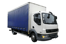 Car Hire Houghton-le-Spring - 7.5 Tonnage Special Edition Curtain Side Truck - Truck hire Houghton-le-spring