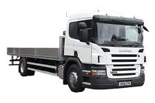 Car Hire Houghton-le-Spring - 7.5 Tonne Dropside Lorry - Truck hire Houghton-le-spring