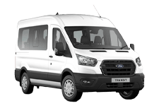 Car Hire Houghton-le-Spring - Ford Minibus - Accommodates 12 Passengers - Minibus hire Houghton-le-spring