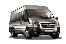 Car Hire Houghton-le-Spring - Special Ford Minibus LITE - Accommodating 17 - Minibus hire Houghton-le-spring