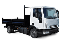 Car Hire Houghton Le Spring - 7.5 Tonne Tipper Truck - Truck hire Houghton le spring
