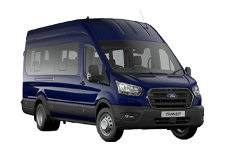 Car Hire Houghton Le Spring - Ford 17-Seater Minibus - Minibus hire Houghton le spring