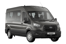 Car Hire Houghton Le Spring - Ford Minibus with Seating for 15 - Minibus hire Houghton le spring